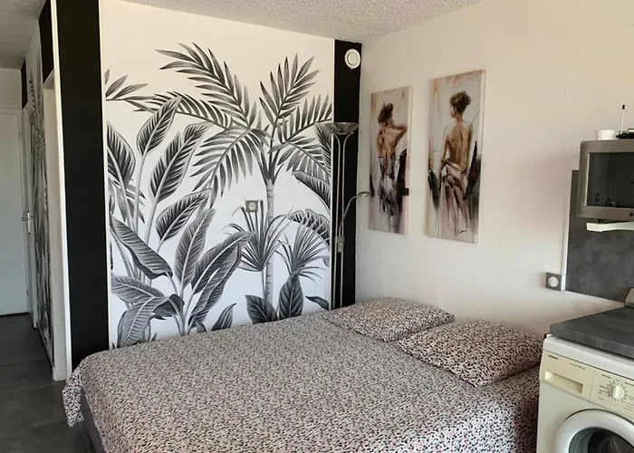 アパート Naturiste Cap D'agde Heliopolis K 106