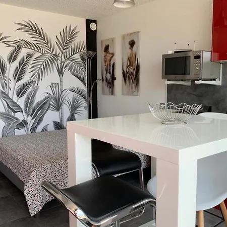 Апартаменты Naturiste Cap D'agde Heliopolis K 106 *