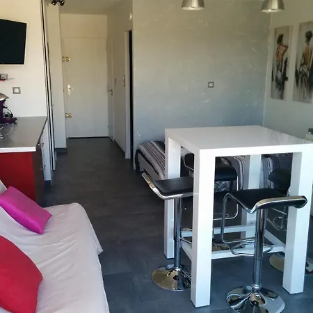 Апартаменты Naturiste Cap D'agde Heliopolis K 106 *