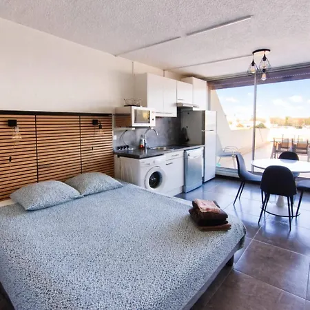 Naturiste Cap D'agde Heliopolis K 106 Apartment