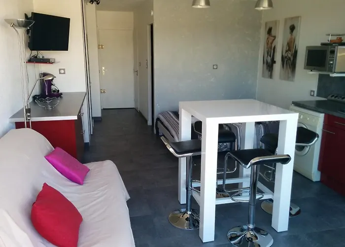 Appartamento Naturiste Cap D'agde Héliopolis K 106 *